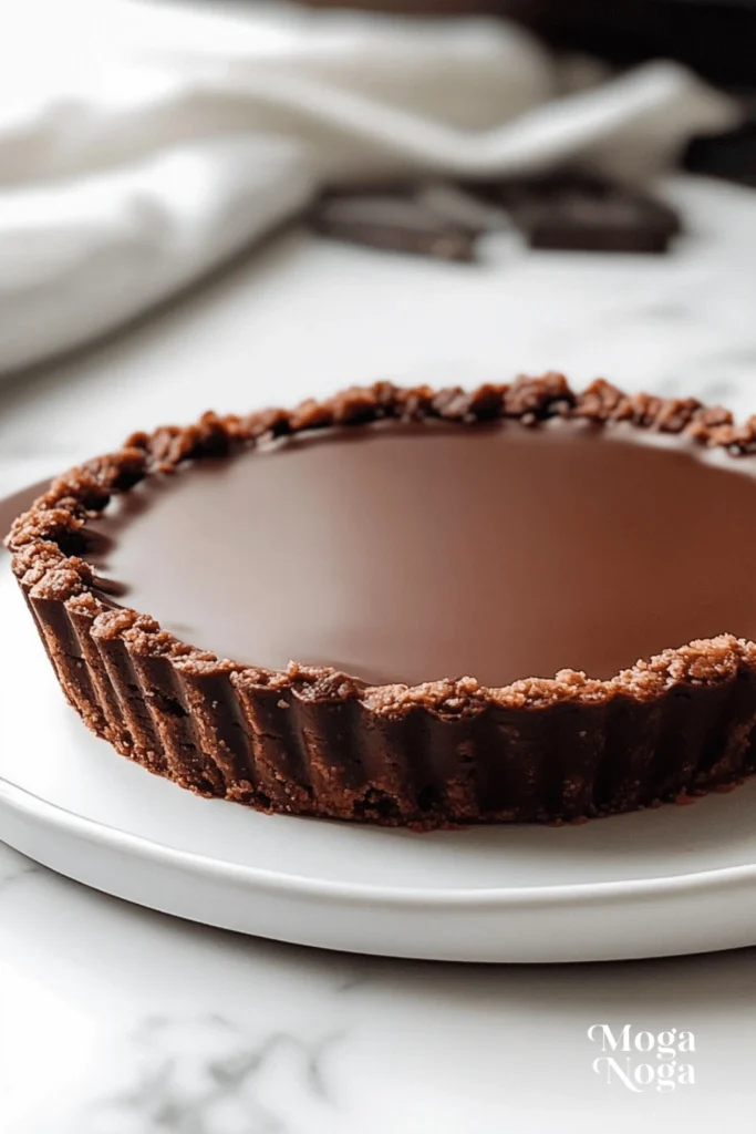 Chocolate Tart: The Ultimate Decadent Dessert-3