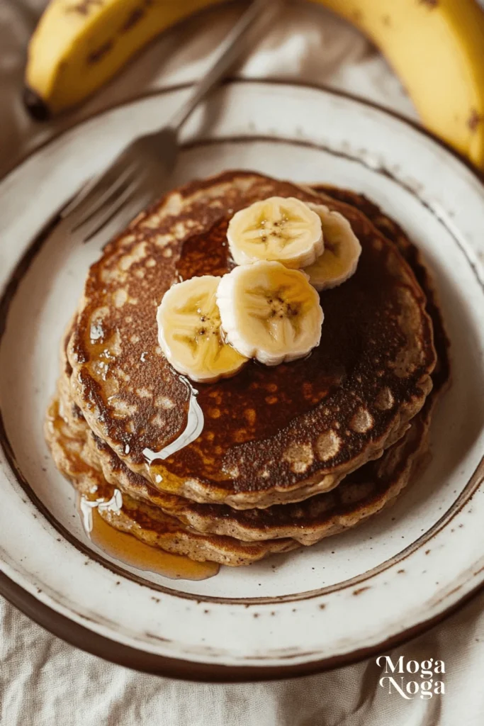 Perfect Banana Oatmeal Pancakes for Any Occasion-3