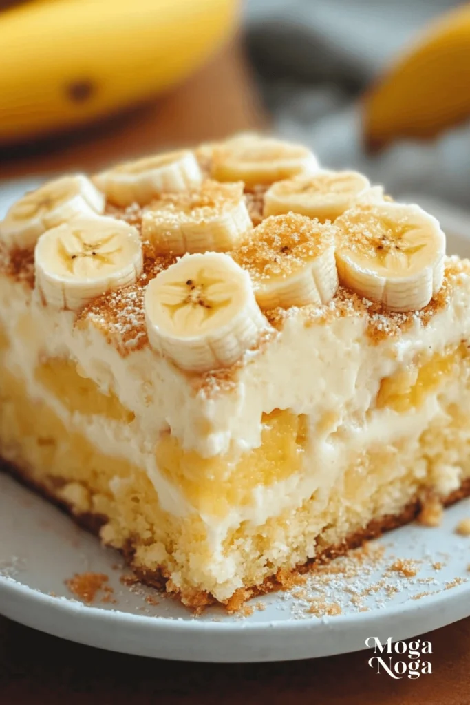 Easy Banana Pudding Cake Recipe That Will Wow Your Guests-2