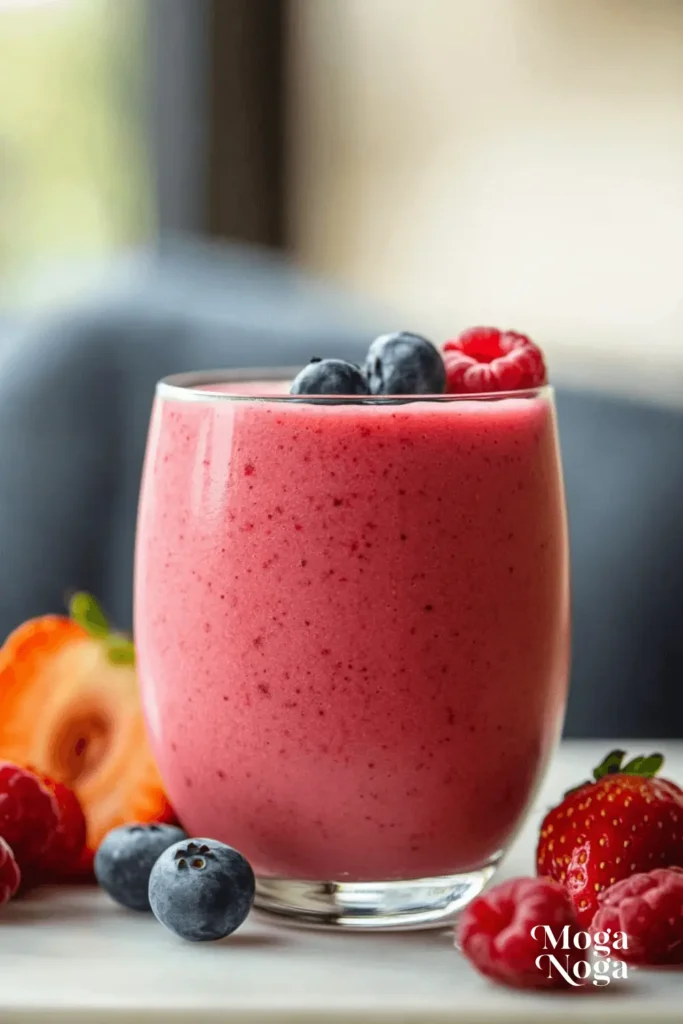 How to Make the Perfect Berry Smoothie: A Must-Try Recipe-3