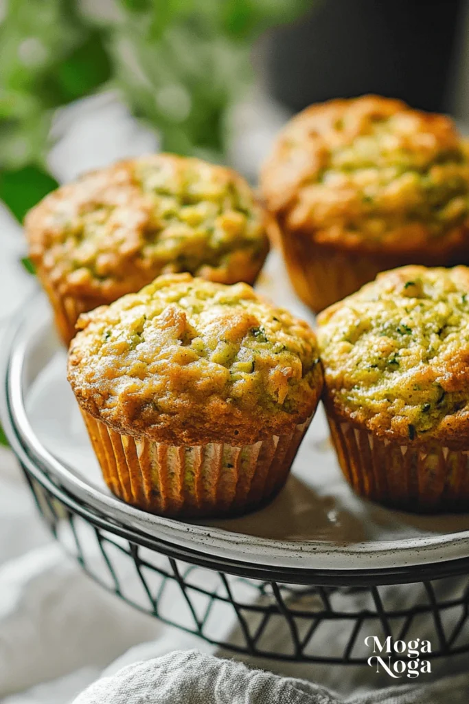 The Best 5-Star Zucchini Muffin Recipe For Moist & Fluffy Perfection-3