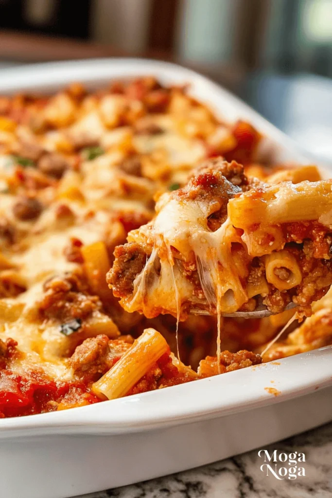 How to Make Perfect Baked Ziti with Sausage – 5 Pro Tips You Need to Try!-3