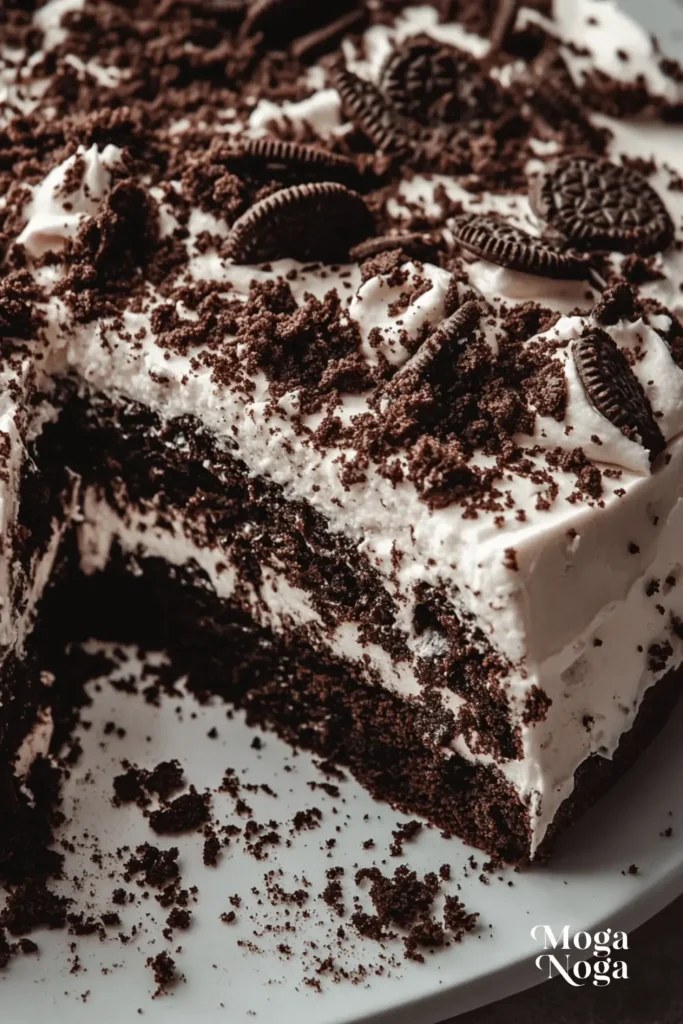 10 Irresistible Reasons To Fall In Love With This Homemade Oreo Cake-3