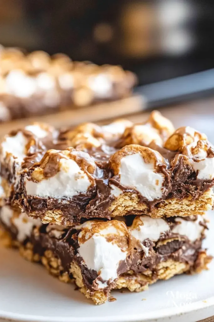 Irresistible S'mores Bars Recipe: A Nostalgic Treat You'll Adore-3