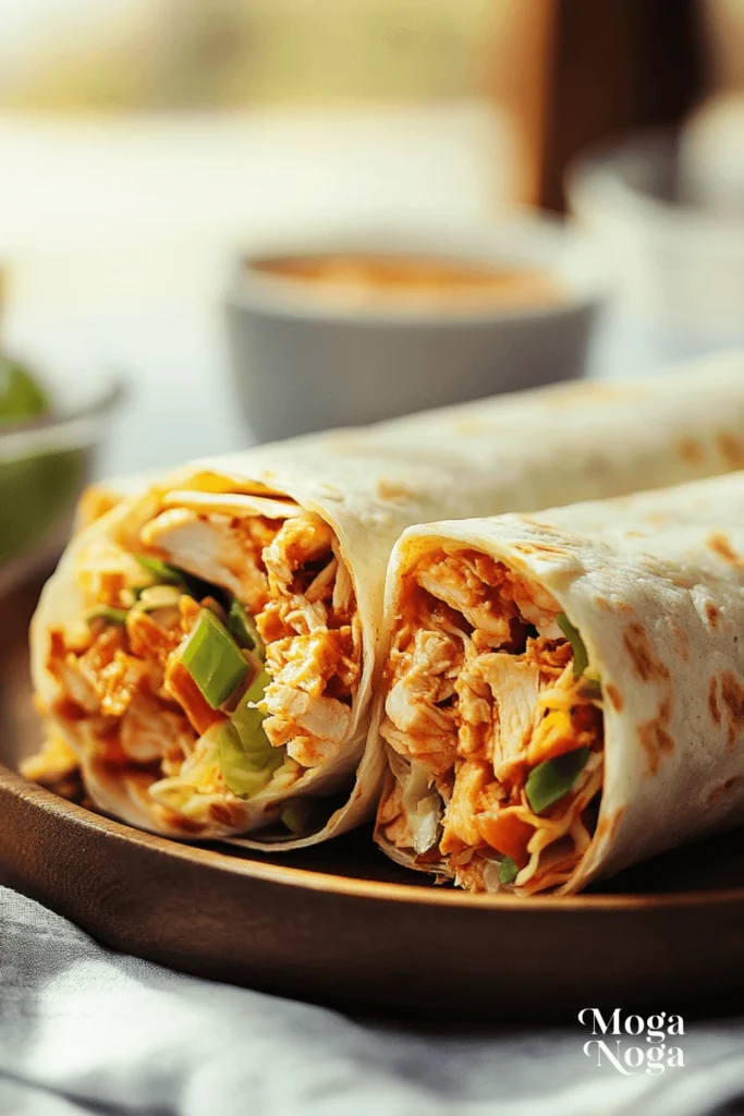 Buffalo chicken wrap: A spicy, flavorful delight-3