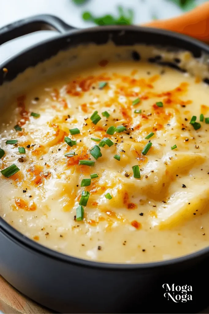 The Best Cheesy Potato Soup Recipe: Comfort in Every Spoonful-3