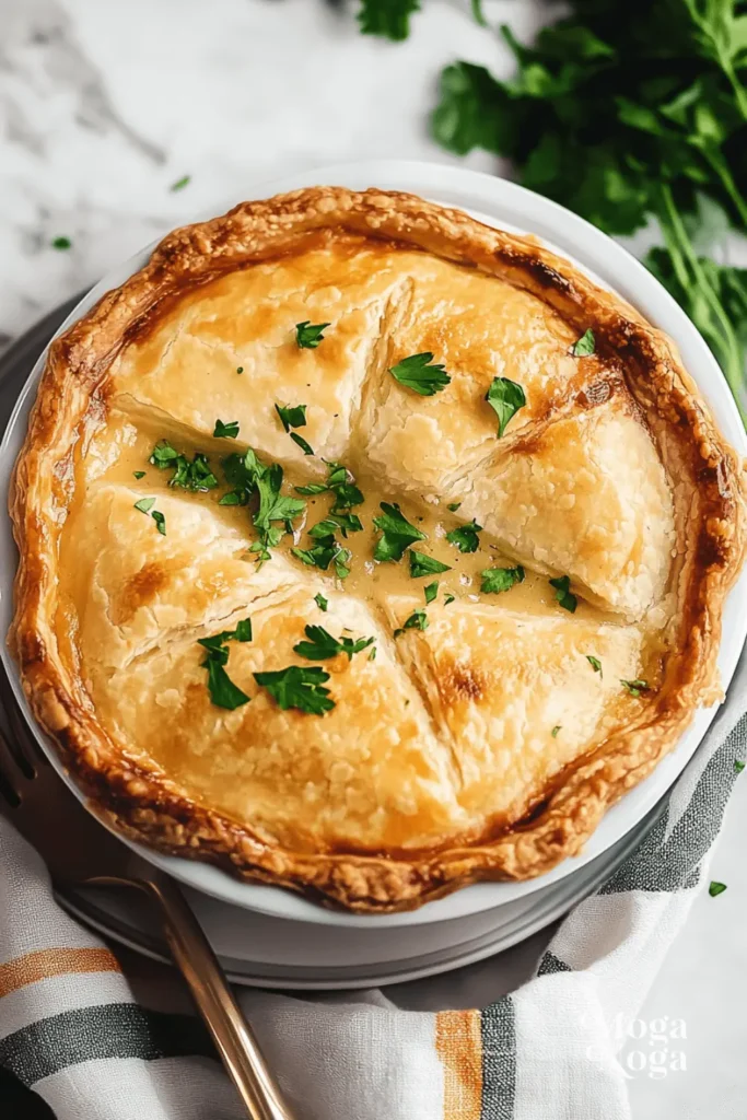 Easy Chicken Pot Pie Recipe: Comfort Food Made Simple-3