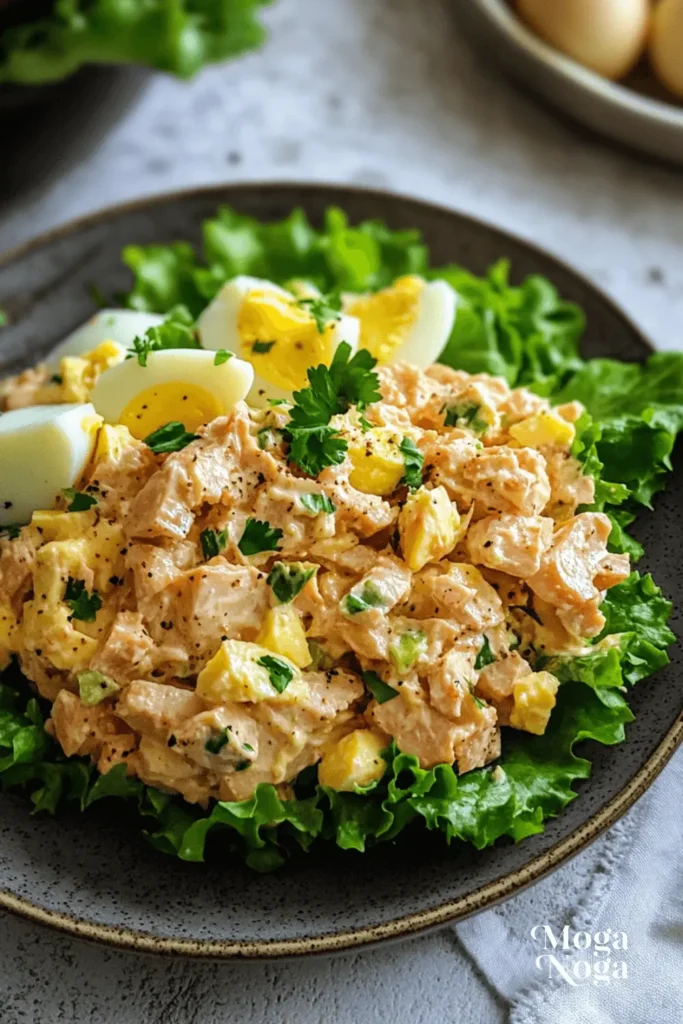 Tuna and Egg Salad: A Perfect Blend of Flavors-4