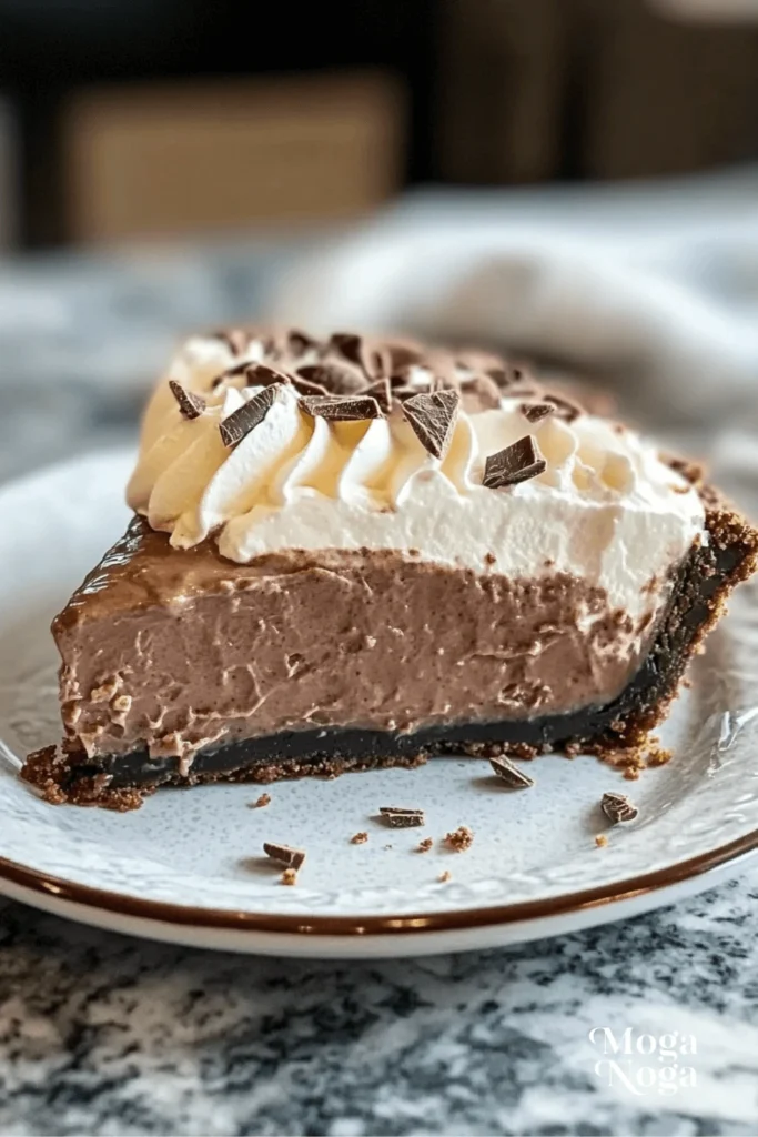 Chocolate Cream Pie: A Decadent Dessert to Satisfy Every Craving-4