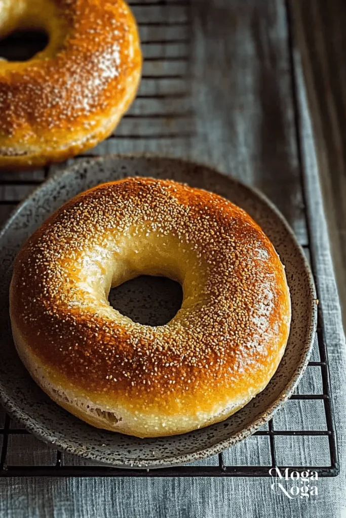 Authentic New York Bagel Recipe: Master the Chewy, Golden Perfection at Home-4