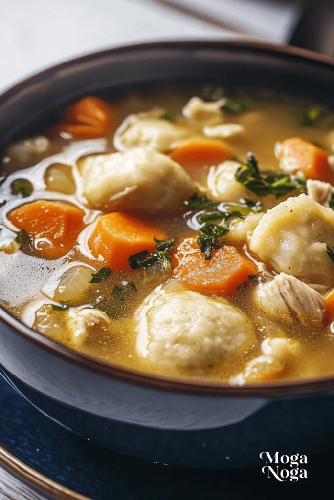 Chicken and Dumpling Soup: The Ultimate Comfort Food-4