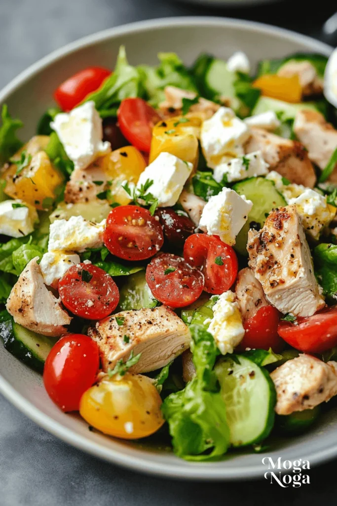 Greek Chicken Salad Recipe: An Exotic Delight-2