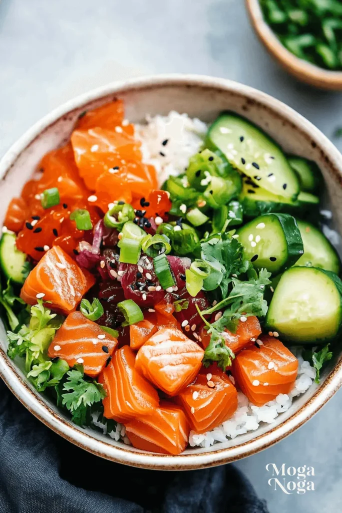 Salmon Poke Bowl: A Fresh and Flavorful Delight-4