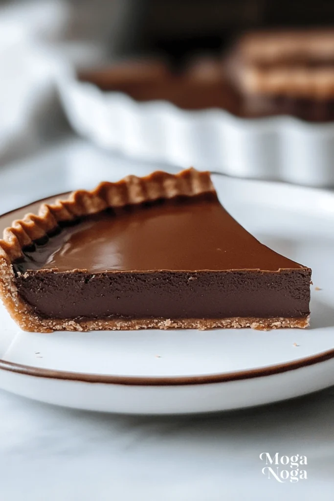 Chocolate Tart: The Ultimate Decadent Dessert-4