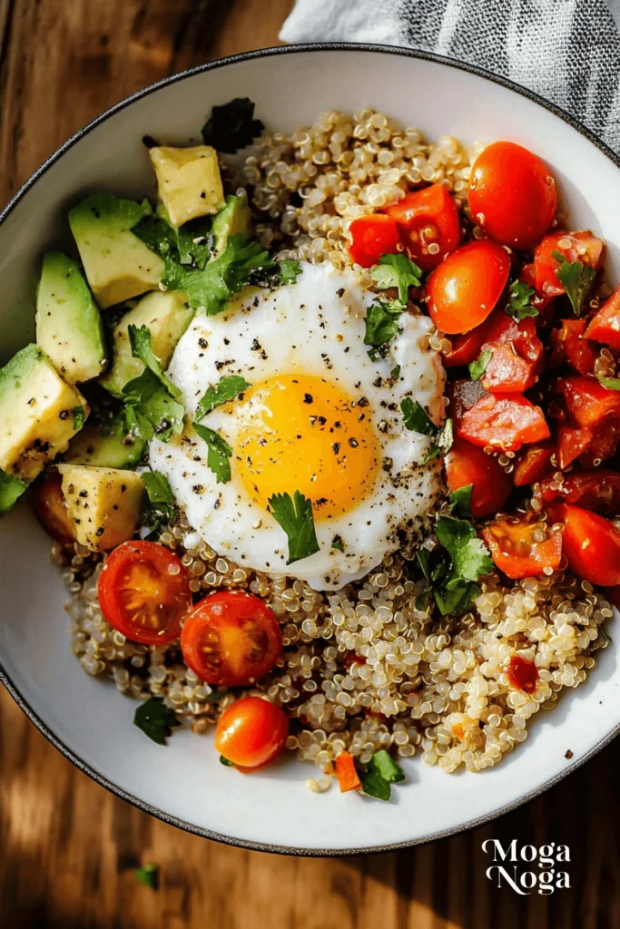 How to Make the Perfect Quinoa Breakfast Bowl: A Healthy and Easy Morning Recipe-4