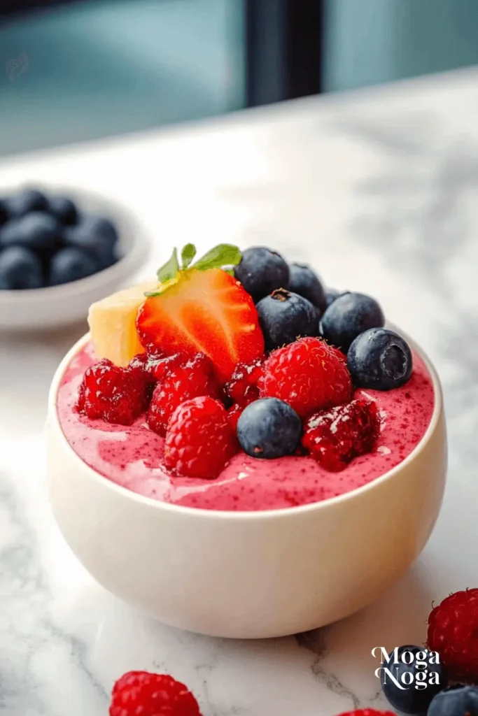 How to Make the Perfect Berry Smoothie: A Must-Try Recipe-4