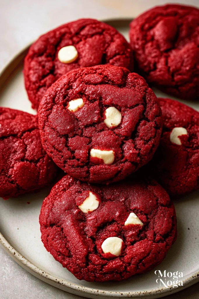 The Secret to Soft and Chewy Red Velvet Cake Cookies-1