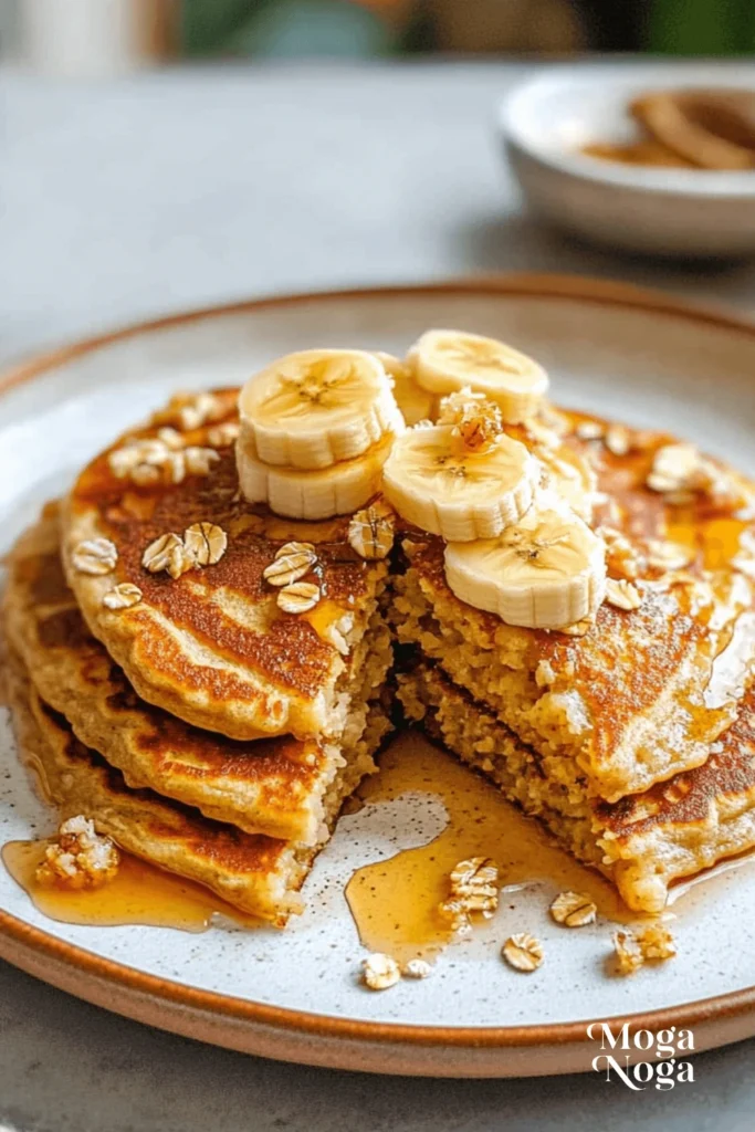 Perfect Banana Oatmeal Pancakes for Any Occasion-4