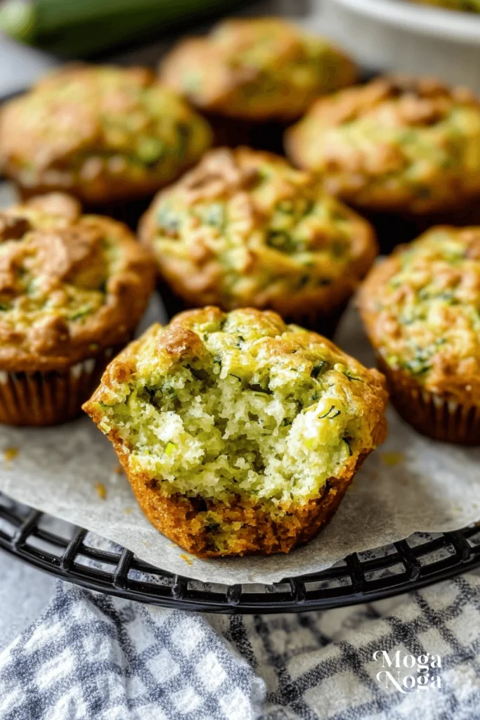 The Best 5-Star Zucchini Muffin Recipe For Moist & Fluffy Perfection-4