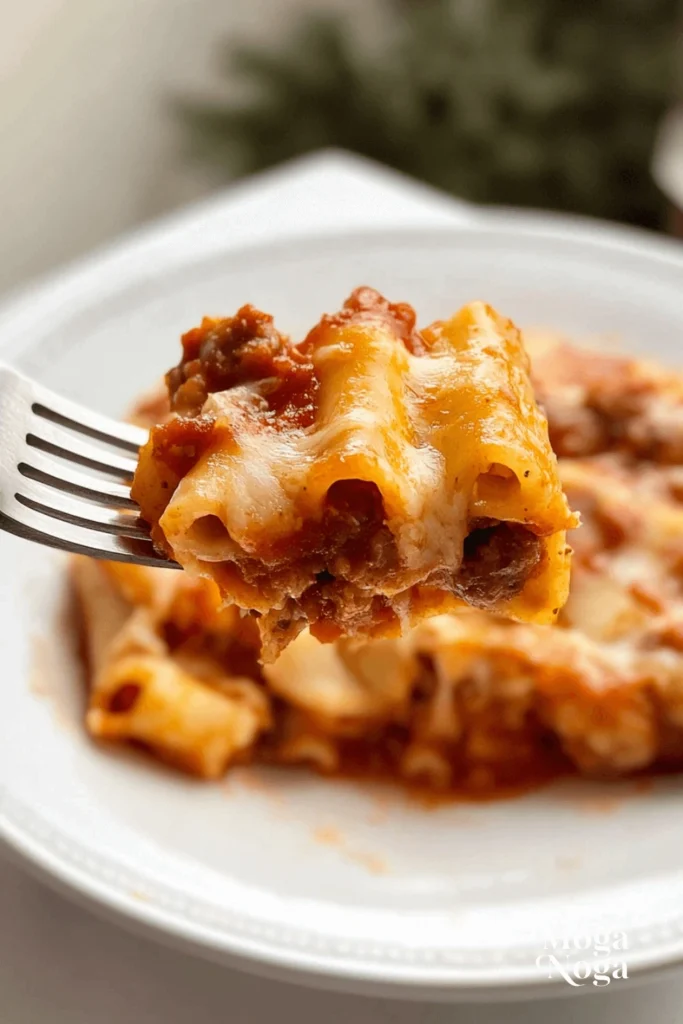 How to Make Perfect Baked Ziti with Sausage – 5 Pro Tips You Need to Try!-4