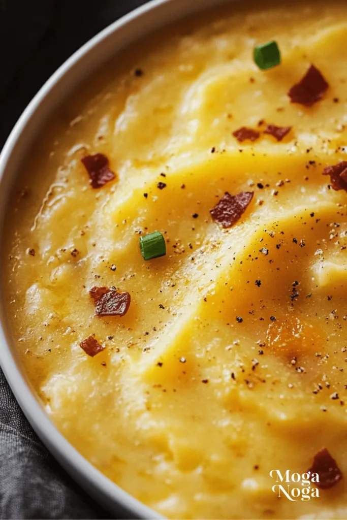 The Best Cheesy Potato Soup Recipe: Comfort in Every Spoonful-4