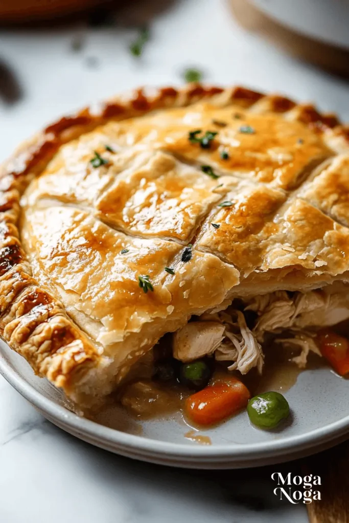 Easy Chicken Pot Pie Recipe: Comfort Food Made Simple-4