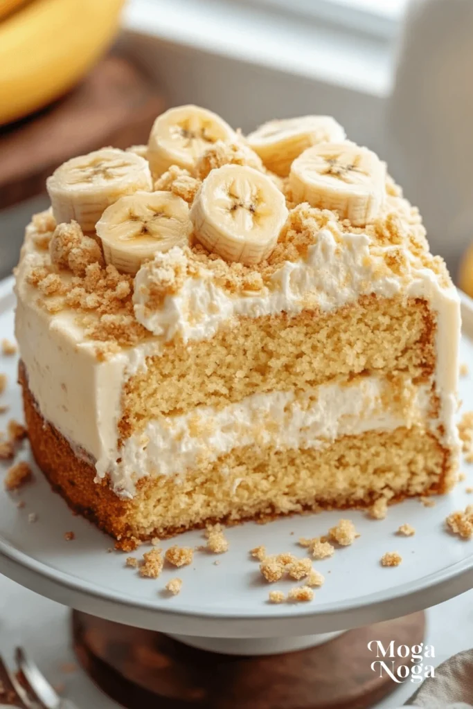 Easy Banana Pudding Cake Recipe That Will Wow Your Guests-4