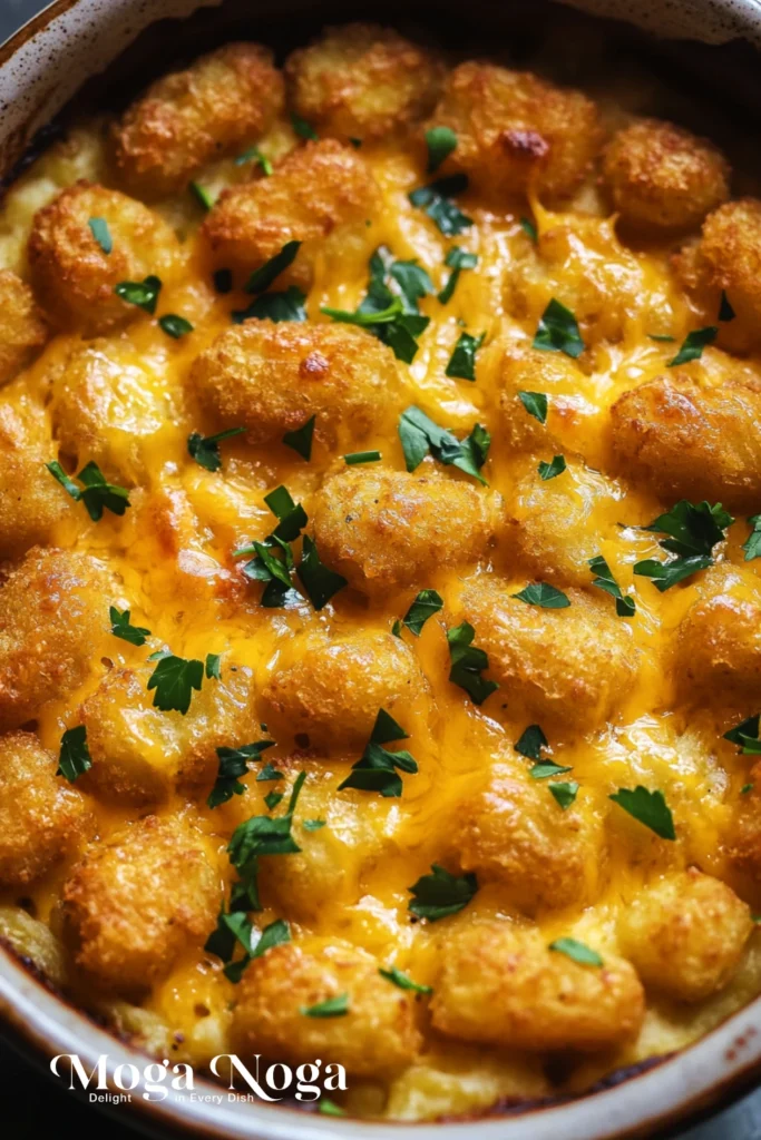 Cheesy Tater Tot Casserole