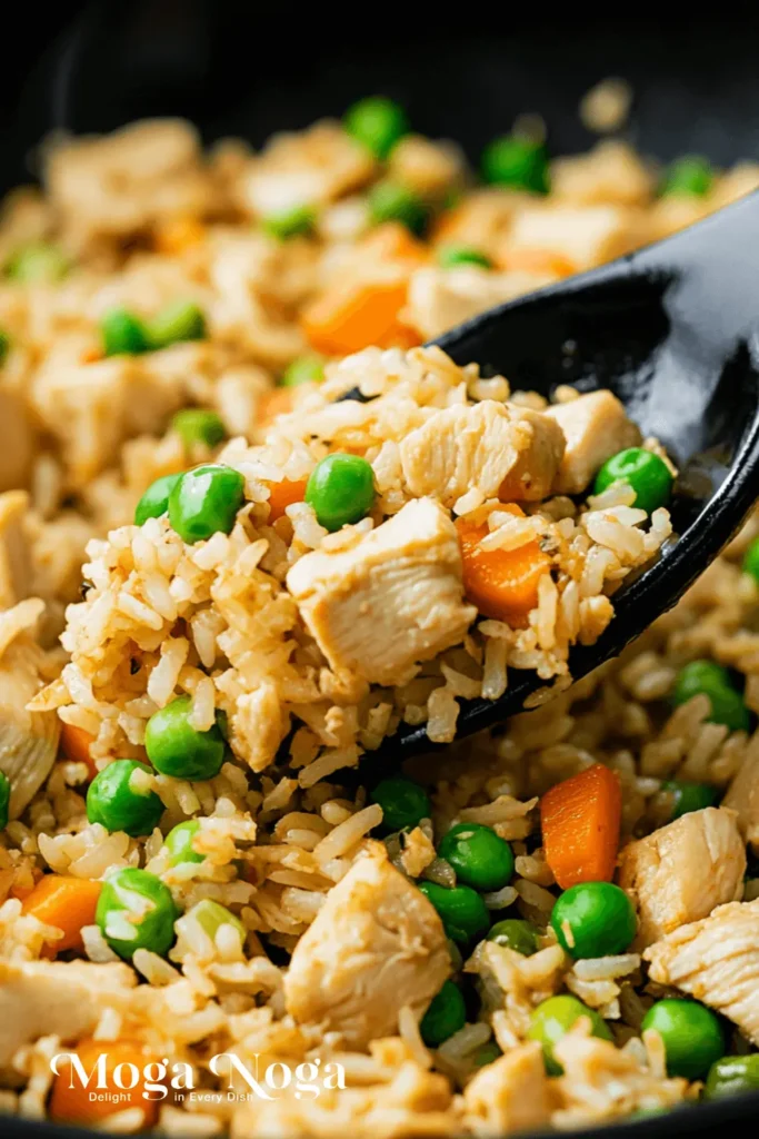  vegetarian chicken fried Rice