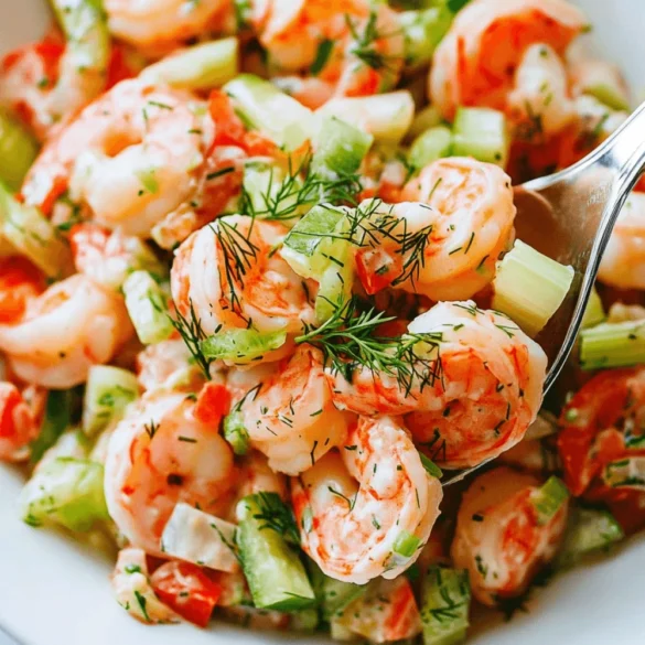 shrimp salad