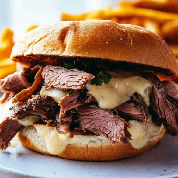 The Ultimate Roast Beef Sandwich: A Flavorful Classic You'll Love