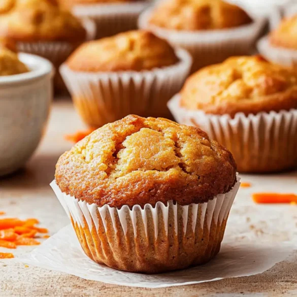 carrot cake muffins