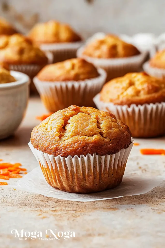 carrot cake muffins