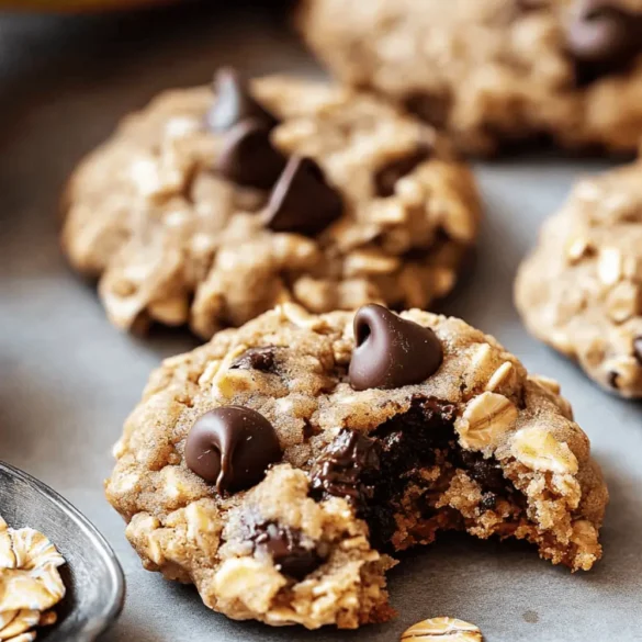 Banana Oatmeal Cookies