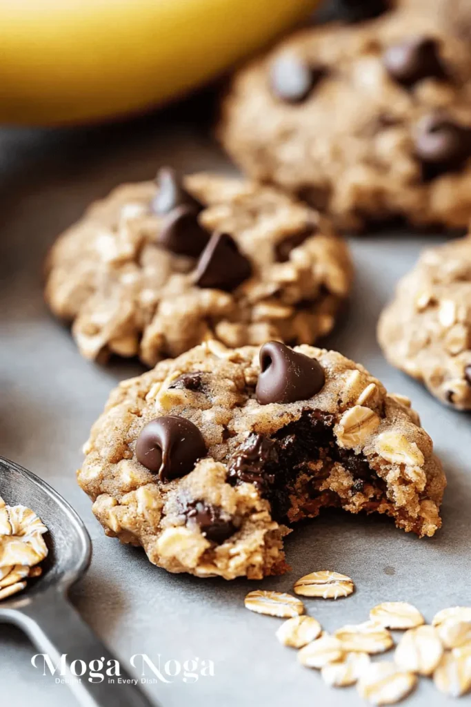 Banana Oatmeal Cookies