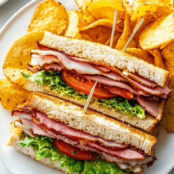 club sandwich recipe