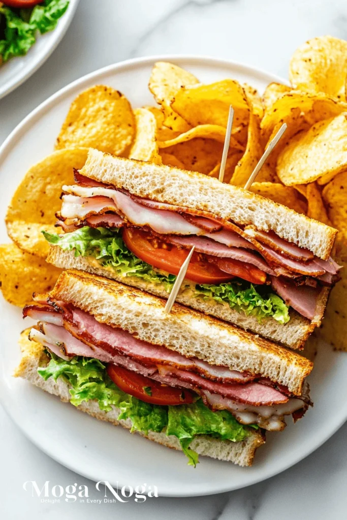 club sandwich recipe