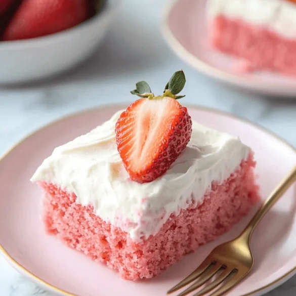 strawberry cake recipe