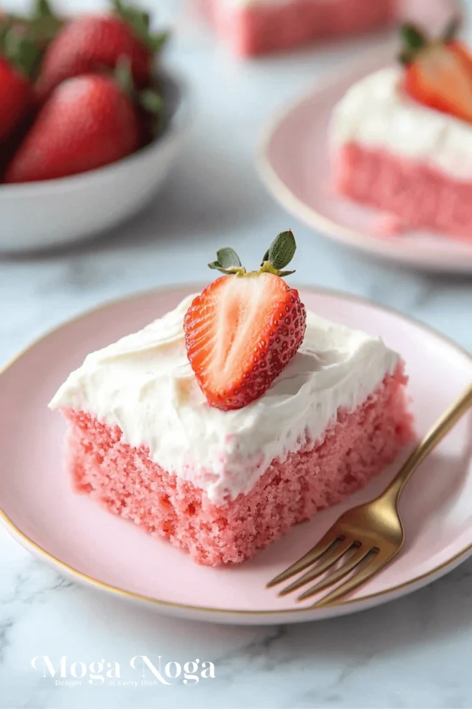 strawberry cake recipe