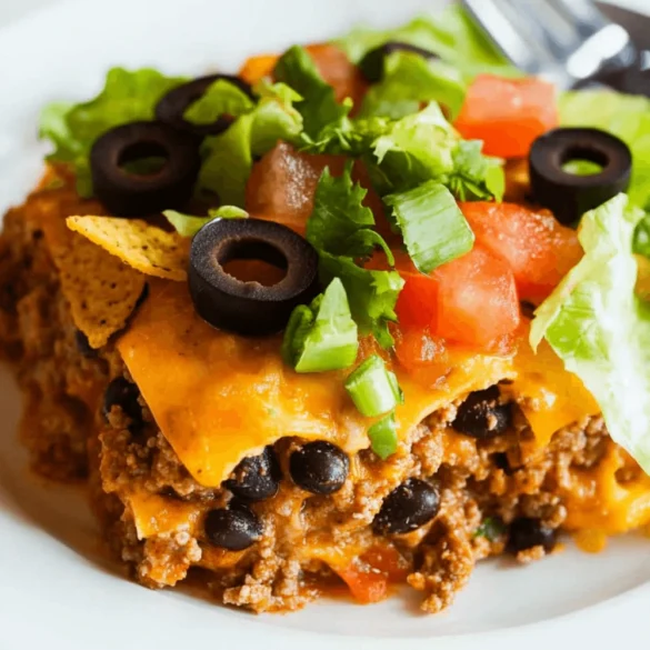 taco casserole