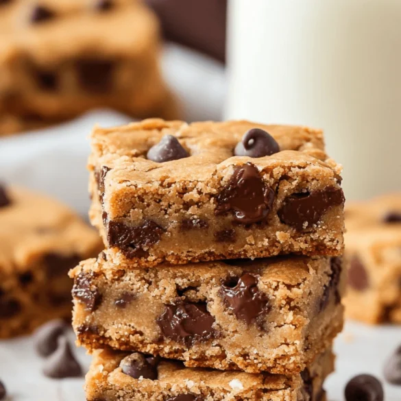 peanut butter protein bars