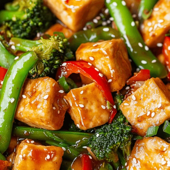 vegan stir fry sauce