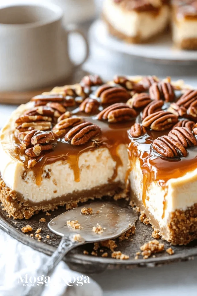 How to Make the Most Decadent Pecan Pie Cheesecake in 7 Simple Steps