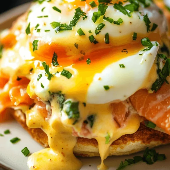 Eggs Benedict Salmon: The Ultimate Brunch Indulgence You Must Try!