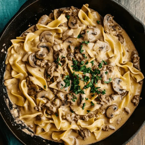 The Ultimate One-Pot Beef Stroganoff Recipe for Cozy Nights