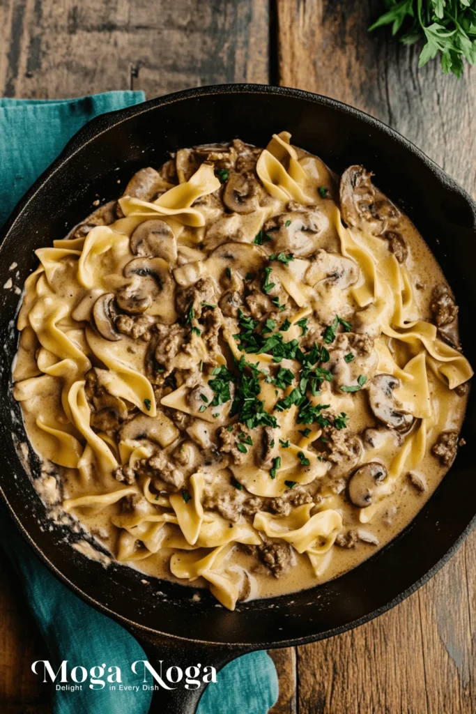 The Ultimate One-Pot Beef Stroganoff Recipe for Cozy Nights