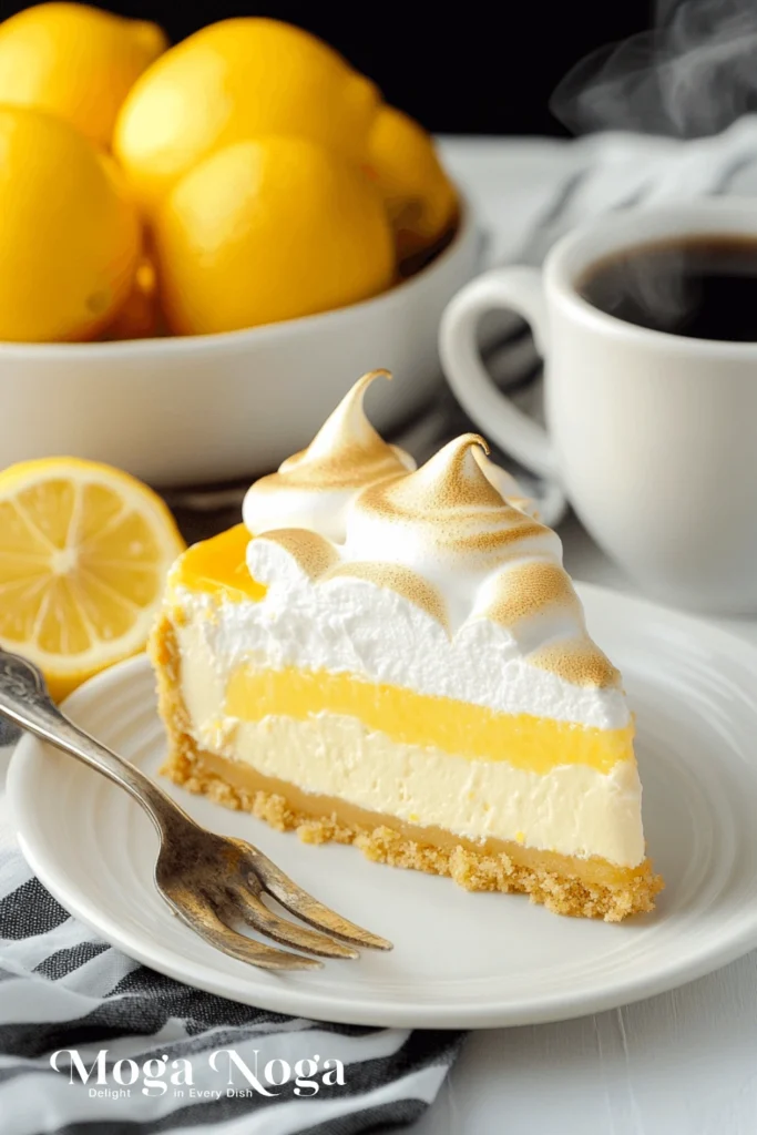 cheesecake lemon meringue pie