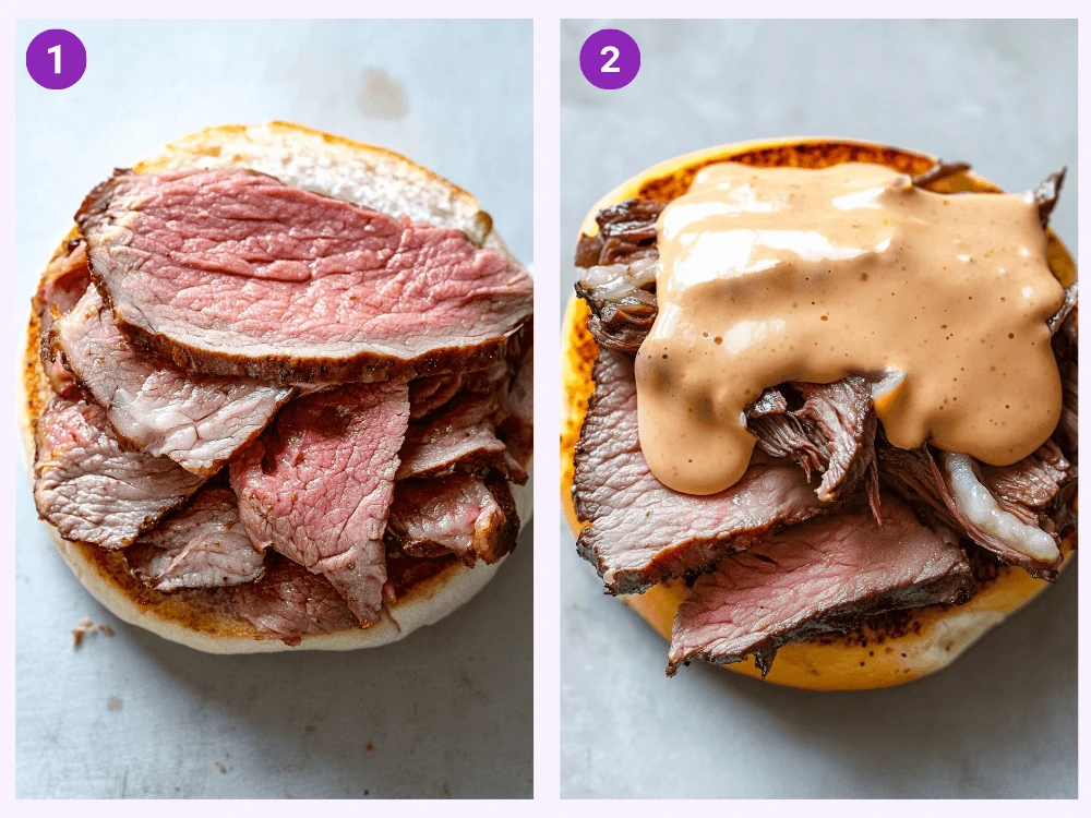 The Ultimate Roast Beef Sandwich: A Flavorful Classic You'll Love-Instructions