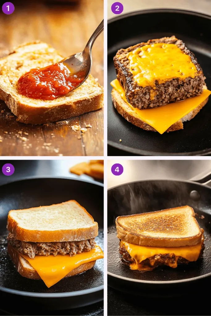 Meatloaf Sandwich: The Ultimate Comfort Food-Instructions