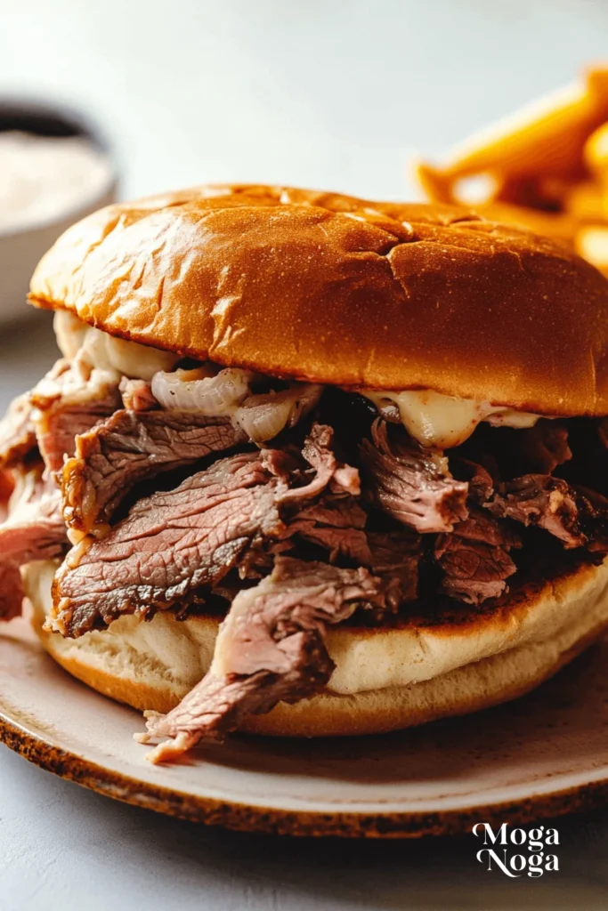 The Ultimate Roast Beef Sandwich: A Flavorful Classic You'll Love-1